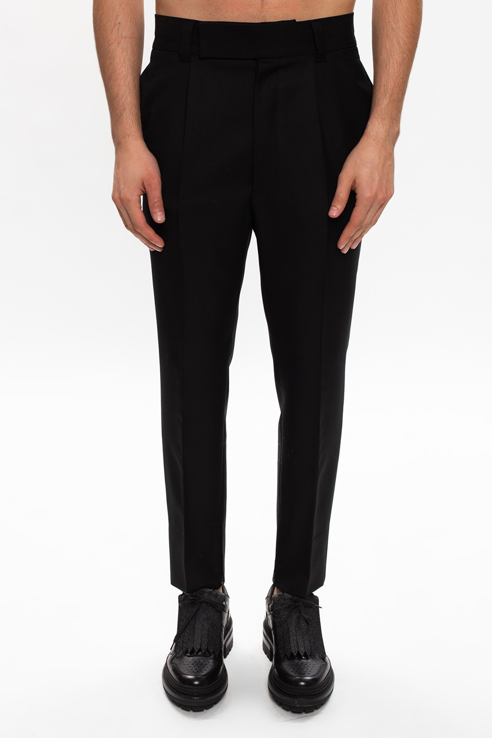 Black Wool trousers Fear Of God Zegna - Vitkac Canada